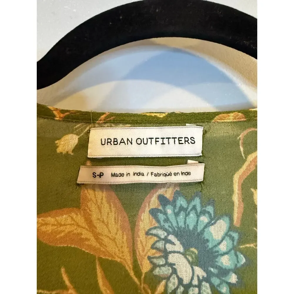 Urban Outfitters Floral Wrap Mini Dress – Size Small
